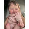 thumbnail image 3 of Reborn Baby Dolls Toddler - 20" Realistic Baby Doll Real Life Baby Dolls Lifelike Newborn Baby Doll Girl with Cloth Body, Including Accessories, 3 of 5