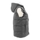 thumbnail image 5 of Chaleco con capucha calefactable Chaqueta de calentamiento rápido 7 áreas Fibra de carbono Temperatura constante Puerto USB para esquiar al aire libre XXL Gris, 5 of 12