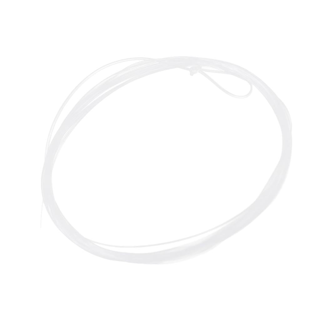 figatia 5xFly Fishing Tapered Leader Clear Carbon Fly Leader Line Sinking Line 0X