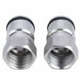 thumbnail image 2 of Gas Ball Lock Post,304 Stainless Steel Homebrew Keg Ball Lock Post Ball Lock Connector Unparalleled Experience, 2 of 6
