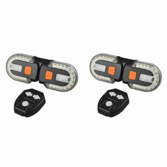 Zefal Manta Pro Bike Accessory: Front & Rear Light Set, 200 Lumens