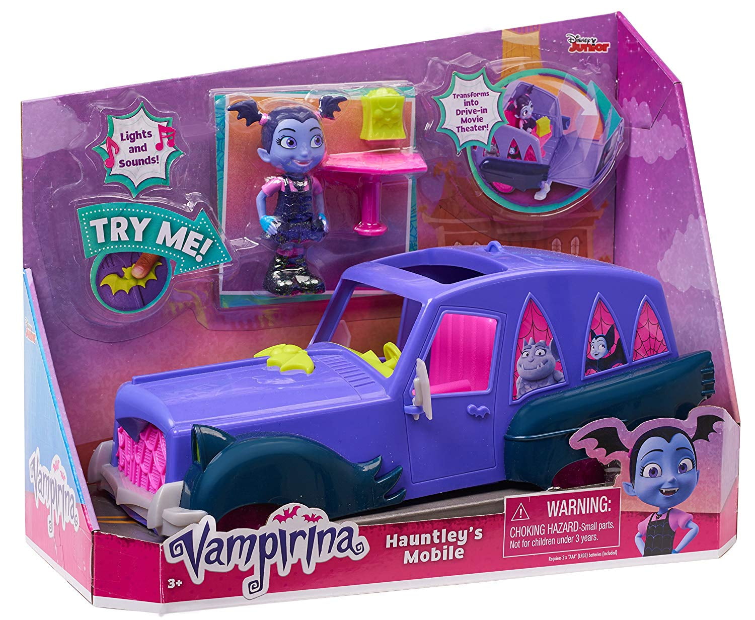 vampirina hearse