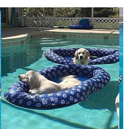 Vercico Flotador Inflable para Piscina para Perros y Cachorros, Grande Contemporáneo Masco Vercico Vercico