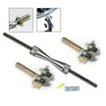 thumbnail image 2 of Équilibreur de Roue de Moto Robuste 40cm Outils de Réparation de Pneu Standard Équilibreur de Pneu Manuel pour Support d'Équilibrage de Roue, 2 of 3