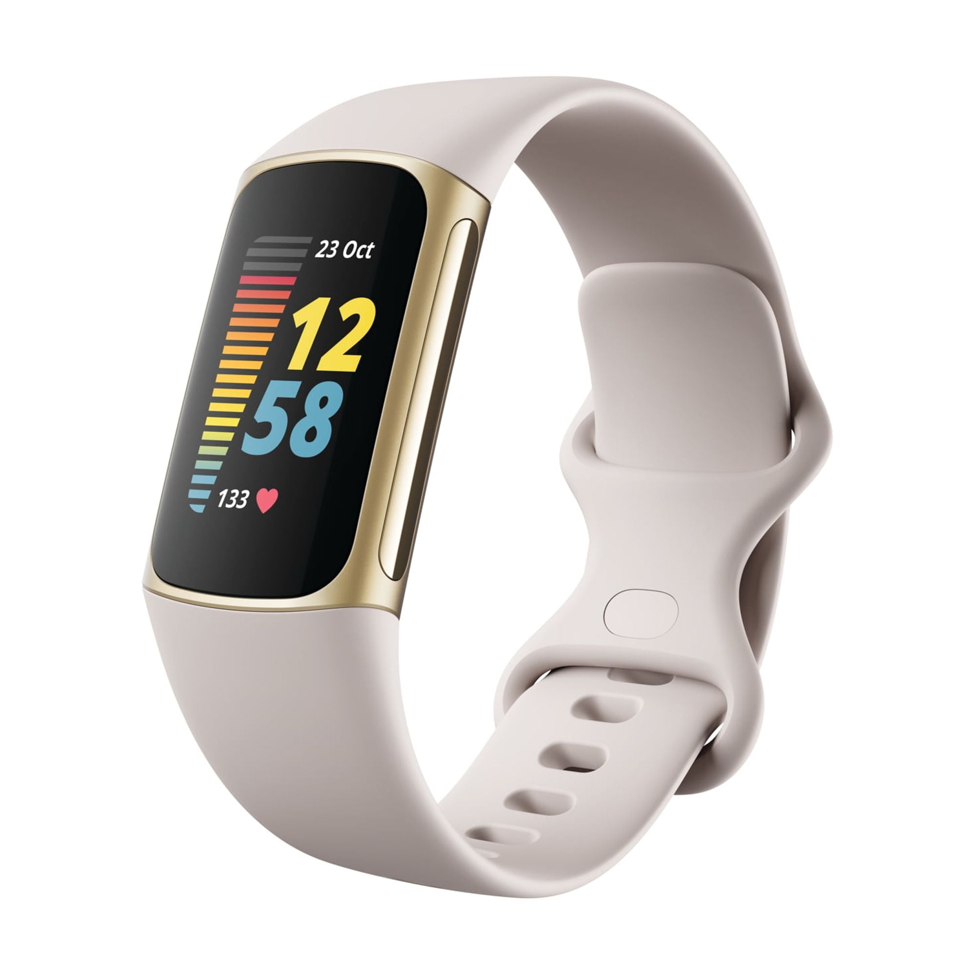 Fitbit CHARGE5 LUNA WHITE-