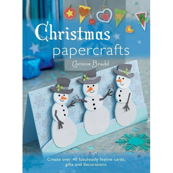 Christmas Papercrafts (Hardcover)