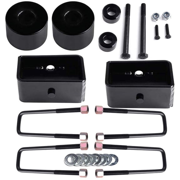 ECCPP Leveling Lift Kit for Toyota Tacoma Leveling Lift Kit Raise Your Vehicle 3inches Front 2-3inches Rear Compatible with for Toyota Tacoma 2.7L 2005-2018