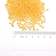 thumbnail image 4 of REGALWOVEN 300Pcs Flatback Pearls 4mm ABS Plastic Half Round Dome Imitation Pearls Craft Beads Gold Yellow, 4 of 5