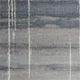 thumbnail image 1 of HomeRoots 352693 5 Pi 3 Po x 7 Pi 7 Po Tapis Bleu Polypropylène, 1 of 1