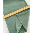 thumbnail image 3 of Minerva Chunky Tubular Ribbing Stretch Knit Fabric Soft Forest Green - per yard, 3 of 6