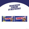 thumbnail image 5 of CRUNCH Candy Bar, Creamy Milk Chocolate with Crunchy Crisped Rice, 4 Piece Share Pack, 2.7 oz, 5 of 19