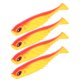 thumbnail image 1 of Cebo de pesca de cola en T, 4 piezas AR48 75 mm/3,2 g accesorio de pesca cebo de pesca ultra sensible, 1 of 8