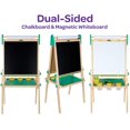 Crayola Double Sided Wooden Easel for Kids, Dry Erase
