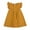 Yellow, variant on Bagilaanoe Toddler Baby Girl Summer Dress Sleeveless A-line Loose Dresses 6M 12M 24M 3T Kid Casual Swing Sundress
