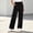 Black, variant on Bnwani Womens Straight Leg Sweatpants Loose Casual Fit Drawstring Pants with Pockets Dark Gray M