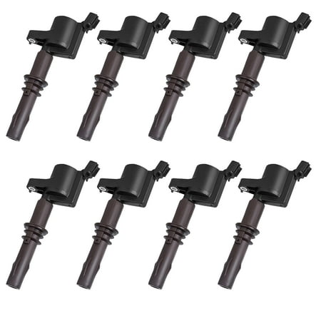 Ignition Coil Packs of 8 Fits for Ford F150 F250 F350 Explorer ...