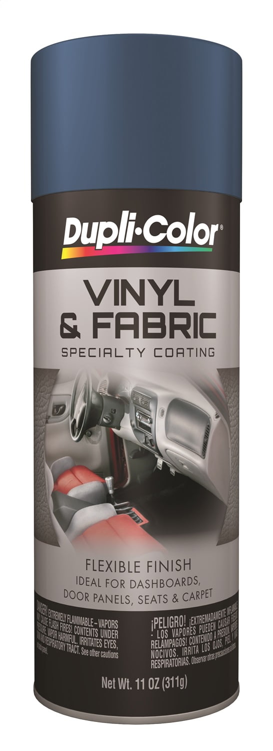 DupliColor HVP112 Medium Blue High Performance Vinyl and Fabric Spray