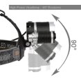thumbnail image 4 of Linternas Faros Linterna frontal LED Linterna de 20000 lúmenes LED mejorada - Recargable (hy), 4 of 5