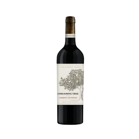 The Dreaming Tree Cabernet Sauvignon Chile Red Wine, 750 ml Glass, ABV 13.50%