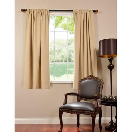 Exclusive Fabrics Thermal Blackout 63-inch Curtain Panel ...