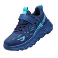 thumbnail image 2 of Willtoo Boys Sneakers Children's Fashion Mesh Lace Up Sneakers Casual Comfortable Running Shoes Stylish Athletic Footwear, 2 of 5