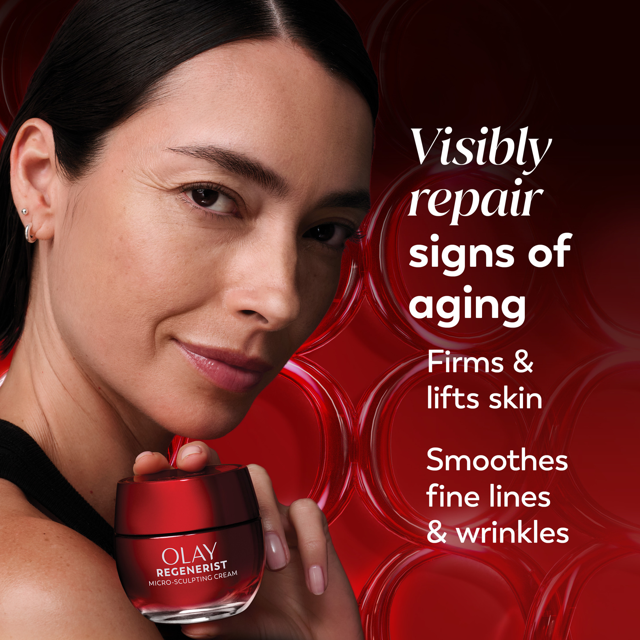 Olay Regenerist Micro-Sculpting Anti-Aging Cream, 1.7 oz photo 5