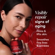 Olay Face Moisturizer, Regenerist Micro-Sculpting Anti-Aging Cream, Niacinamide, 1.7 oz