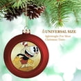 thumbnail image 3 of Cuphead Christmas Balls Sparkling Christmas Tree Hanging Ornaments Party Home Decor Xmas Christmas Gifts, 3 of 8