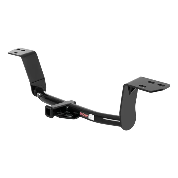 CURT Class 1 Trailer Hitch, includes installation hardware, pin & clip