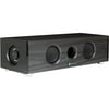 GOgroove BlueSYNC GGBSXPL100BKUS Bluetooth Speaker System, 30 W RMS, Piano Black