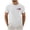 White, variant on mgoYE 4th of July Shirts for Men 1776-2026 Tee Vintage Distressed American Flag Short Sleeve Shirt(Black,L)