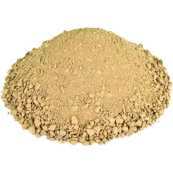 Southwest Boulder & Stone Landscape Decomposed Granite Natural, Crushed Rock Fines Ground Cover for Landscaping, Gardening, Pathways, and More