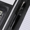 thumbnail image 6 of Professional Padfolio with Notepad Included, Faux Leather Portfolio Folder with Clipboard & Pen Holder, Resume Folder, Legal Pad Holder, Business Card Holder, A4 Letter Size, 1Pc(White-2pcs,11.2x8"), 6 of 9