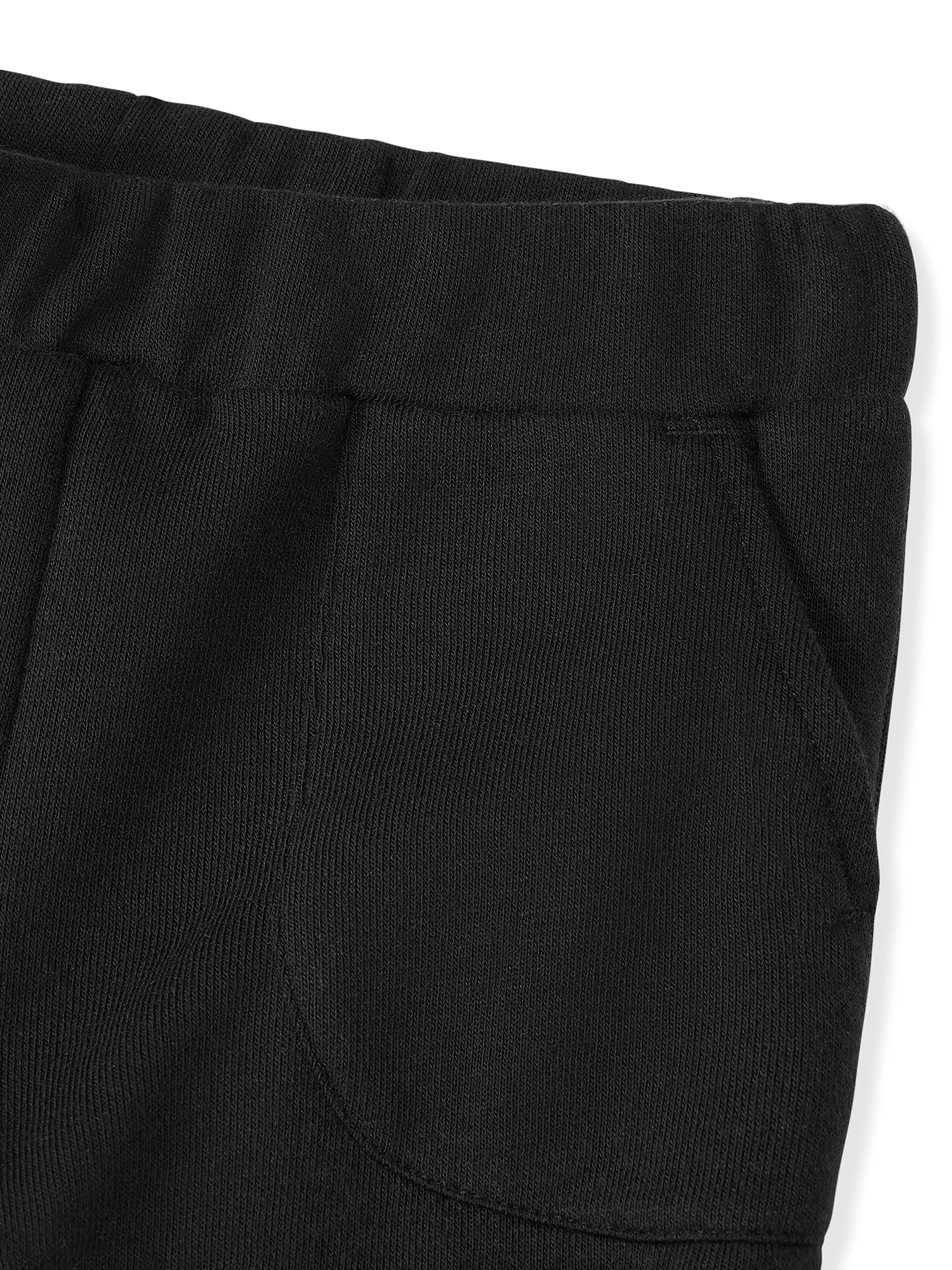 Garanimals Newborn, Baby & Toddler Boy Cotton French Terry Pull-On Shorts, Sizes 0-6T