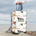 thumbnail image 3 of Lsque Cute Farm Printed Luggage Cover, Travel Luggage Protector,Scratch and Dirt Resistant, Fits 18-32 Inch Luggage - Large, 3 of 9