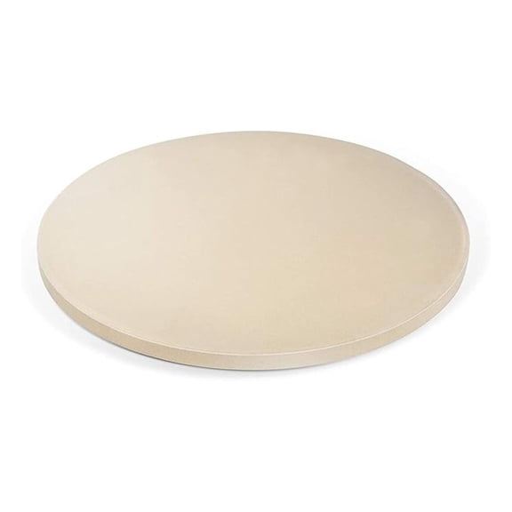 12 Inch Pizza Stone - Cordierite Baking Stone for Oven & BBQ - Round Pizza Pan for Artisan Bread, Frozen Pizza, Pies & Calzone - Indoor/Outdoor Use