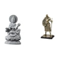 thumbnail image 1 of Estatua de Guan Yin,Estatua de Guan Yin para decoración del hogar.,Figura de escritorio,Estatua de caballero,arte,artesanía,coleccionable,escritorio,oficina,Figura decorativa,pieza de, 1 of 8