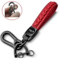 thumbnail image 5 of Key Fob Cover Compatible with Toyota Land Cruiser Venza RAV4 Prime Sienna Fortuner Mirai 2018-2022 4 Button Keychain Case Holder Protector,Red, 5 of 7