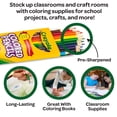 thumbnail image 3 of Crayola Colored Pencils, 24 Packs of 12-Count Colored Pencils, Art Tools in Vibrant Colors, great for School or Home Projects, Adult Coloring, 3 of 7