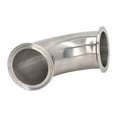 thumbnail image 3 of Codo de casquillo sanitario Bling Bling Codo de 90 grados Acero inoxidable 304, 3 of 12