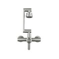 thumbnail image 2 of Stainless steel wall mounted faucet for 360 degree hot and cold water faucet, 2 of 6