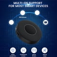 thumbnail image 3 of Adaptador De Duplicación De Pantalla WiFi, Receptor De Pantalla Inalámbrico 4K HD Modo De Salida Dual Soporte Multifuncional 2.4 5GHz Para TV Para Monitor, 3 of 7