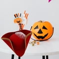 thumbnail image 7 of Hsqqdc Adult Tricorn Buccaneer Pirate Hat with Feather, Colonial Style for Renaissance Parties, 7 of 7