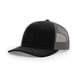 thumbnail image 1 of Gorra de béisbol Richardson 112 Trucker Snapback Split Black, 1 of 7