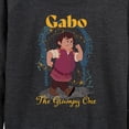 thumbnail image 3 of Disney Wish - Gabo The Grumpy One - Women's Lightweight French Terry Long Sleeve Shirt, 3 of 5