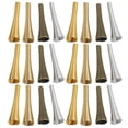 thumbnail image 5 of 60pcs Cone Bead Caps Bead Caps for Jewelry Making Metal Bead End Caps Craft Ornament Bead Caps, 5 of 5