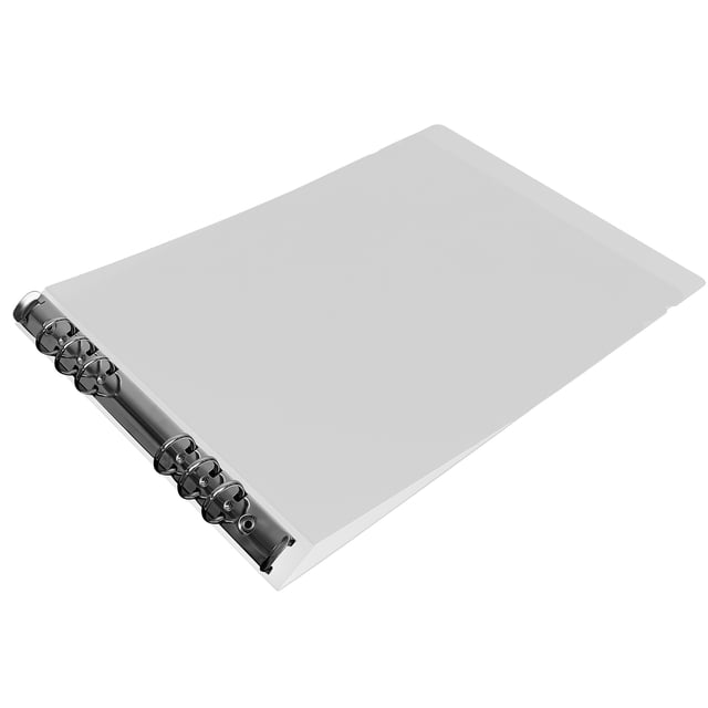 Classeur de Documents Classeur de Dossiers Classeur de Cahier Classeur Transparent Classeur Réutilisable Enveloppe de Cahier à Feuilles Mobiles
