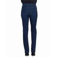 thumbnail image 2 of NYDJ womens  Marilyn Blacken Blue Straight Leg Jean, 8, 2 of 3