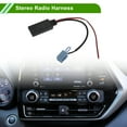 thumbnail image 2 of Arnés de radio estéreo Bluetooth AUX de Unique Bargains para Fiat 500, 2 of 7
