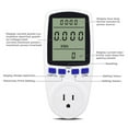 thumbnail image 3 of Power Watt Voltage Amps Meter with Digital LCD,KWh Electricity Usage Monitor Plug With 7 Display Modes, 3 of 6